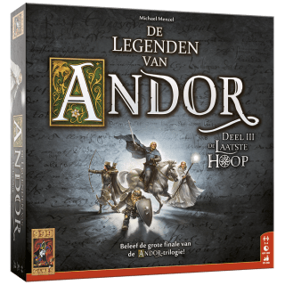 De Legenden van Andor: De laatste Hoop voor €37,49 bij 999games