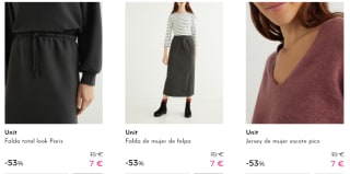 Ropa de invierno para hombre y mujer desde solo 7€