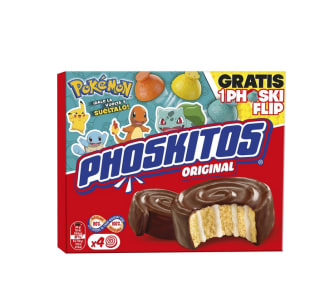 Phoskitos originales Pack 4 unidades 116g por solo 0,85€ en Primaprix