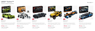 Recopilación Juguetes LEGO a precios mínimos