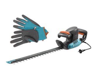 Gardena EasyCut 420/45 elektrische heggenschaar + handschoenen voor €49,95 bij iBOOD