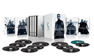 The Matrix 4-Film Collection 4K Ultra HD Steelbook Boxset (includes Blu-ray) voor €59,98 bij Amazon