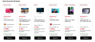 Oranje Koenic Airfryer cadeau bij minimaal €500 aankoop deelnemende producten bij de Mediamarkt Online