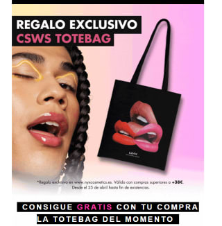 Regalo de bolsa Tote bag con compra de +38€
