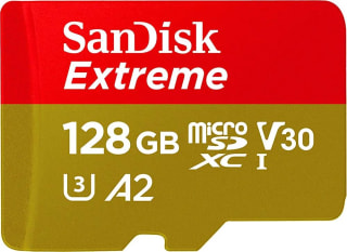 SanDisk Tarjeta microSDXC Extreme de 128GB por 10,99€