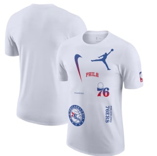 Camiseta para Hombre Nike Jordan Philadelphia 76ers por 16€