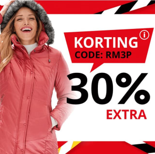 Tot 70% + 30% extra korting bij Klingel