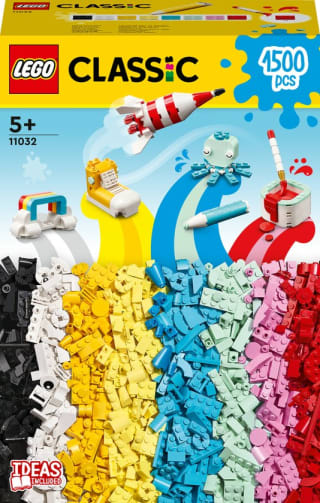 Lego Classic "Creatief kleurenplezier" (11032) voor €39,99 bij Bol