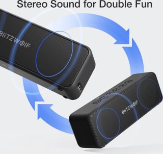 BlitzWolf® BW-WA4 30W soundbar voor €32,87 dmv code bij Banggood