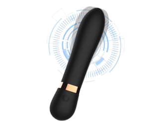 Masajeador Erótico para Mujer 10 Modos Recargable USB Silencioso Impermeable por 10,99€