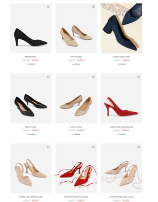 Tenemos outle a parir de 10€ en Marypaz