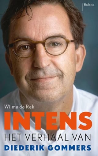 Intens Het verhaal van Diederik Gommers Paperback voor €7,90 bij Bol.com