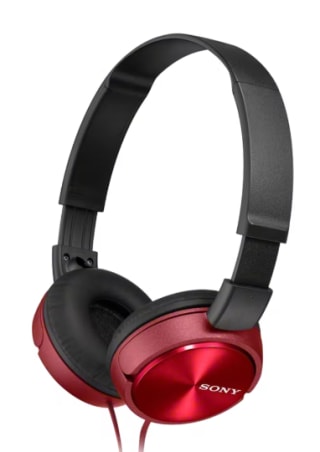 Sony MDR-ZX310AP - Auriculares de diadema por solo 6,79€ (tambien en azul)