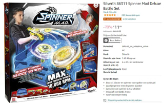 Silverlit Spinner M.A.D. Deluxe Battle Pack voor €11,99