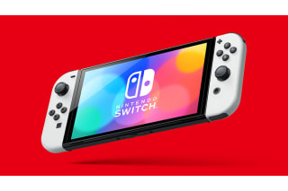 Nintendo Switch OLED Model Gaming Console for £299 at Maplin