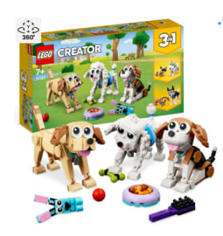Set Lego Creator - Perros Adorables por 20€