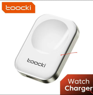 Toocki-cargador inalámbrico portátil para Apple Watch por 5,70€