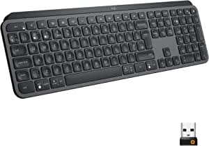 Logitech MX Keys QWERTY voor €85 bij Amazon.nl