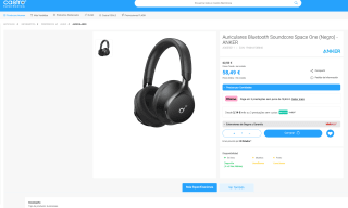 Auriculares Anker Soundcore Space One por solo 58,49€