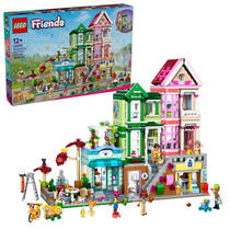 LEGO Friends Heartlake City appartementen en winkels voor €124,99 bij Intertoys