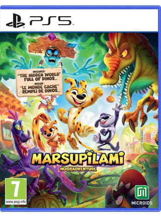 Marsupilami Hoobadventure PS5 por 28,92€.