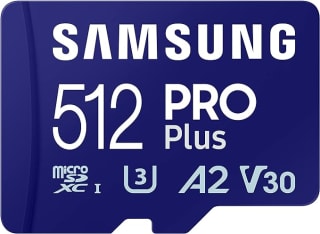 Samsung PRO Plus microSD geheugenkaart 512GB met adapter voor €34,99 bij Amazon DE