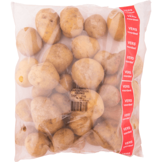 4 KG Aardappelen kruimig voor €1,79 bij Dirk