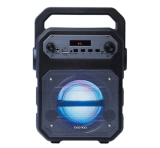 Altavoz portátil Daewoo DSK-345 Negro Bluetooth y Karaoke por 20.93€