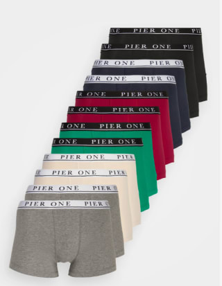 12- Pack Pier One Onderbroeken voor €29,99 bij Zalando