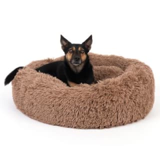 TIAKI Knuffelmand No Stress, beige - Ø 75 x H 25 cm voor €33 dmv code bij Zooplus