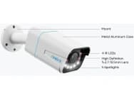 Reolink RLC-811A IP-beveiligingscamera 4K PoE voor €94,49 bij Reolink