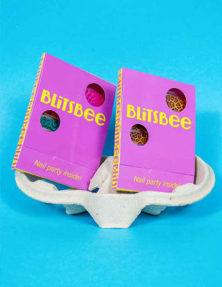 10% korting bij blitsbee nagels
