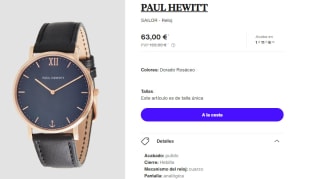 Reloj para Mujer PAUL HEWITT SAILOR por 63€