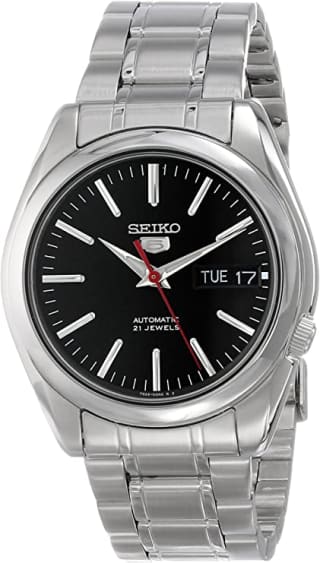 Seiko SNKL45K1 Heren Horloge voor €98,38 bij Amazon