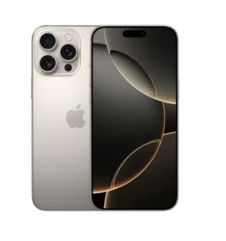 iPhone 16 Pro Max 256GB por solo 1,190€