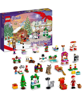 LEGO 41706 Friends Calendario de Adviento 2022 por 14,99€.