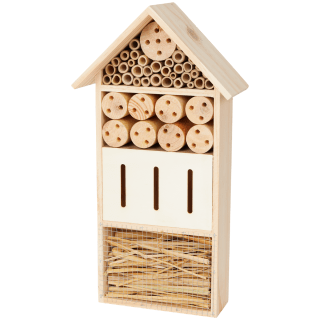 Insectenhotel 20 x 9 x 39 cm voor €4,99 bij de Action