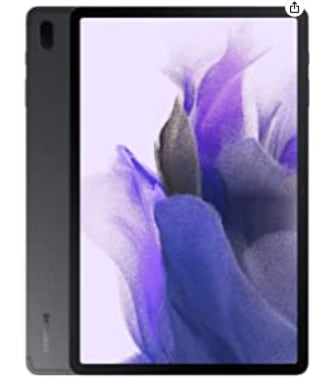 Samsung Galaxy Tab S7 FE 12.4", Wi-Fi, 4GB ram, 64GB voor €419 bij Amazon.nl