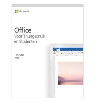 Microsoft Office 2019 Home & Student (NL) voor €69,95 bij Goedkoopsteantivirus