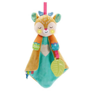 VTech Baby 2-in-1 knuffelhertje met geluidseffecten voor €9,98 bij Top1toys