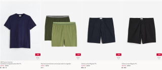 Últimos días rebajas en H&M ropa desde 1,49€