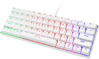 Deltaco WK85R Gaming Toetsenbord voor €22,95 bij Ibood