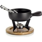 Fondueset Keramiek met hout voor €85,46 bij FonQ