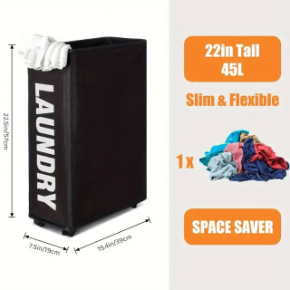 Cesto Ropa Con Ruedas con Revestimiento De Malla por 4,26€