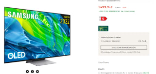 Smart TV OLED 65" Samsung QE65S95B 4K HDR SMT por 1499.09€