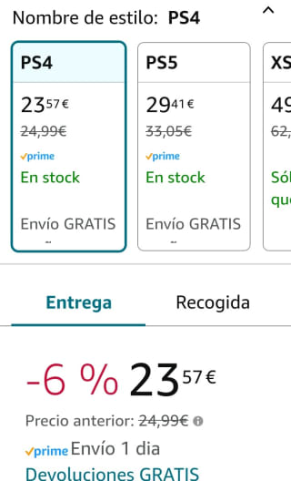 Like a Dragon Ishin! PS4 por 23,57€.