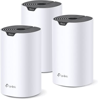 Kit de Roteador Wi-Fi da Mesh, modelo AC1900 Deco S7 com 3 unidades - R$ 999,90