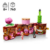 Lego Glinda en Elphaba's slaapzaal (75683) voor €41,99 bij Intertoys