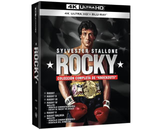 Rocky Pack 1-6 4K UHD + Blu-ray por solo 49,95€