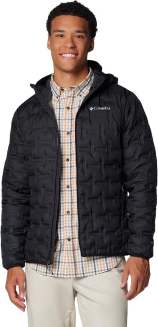 Columbia Plumífero de hombre Delta Ridge II Down Hooded por 89,99€